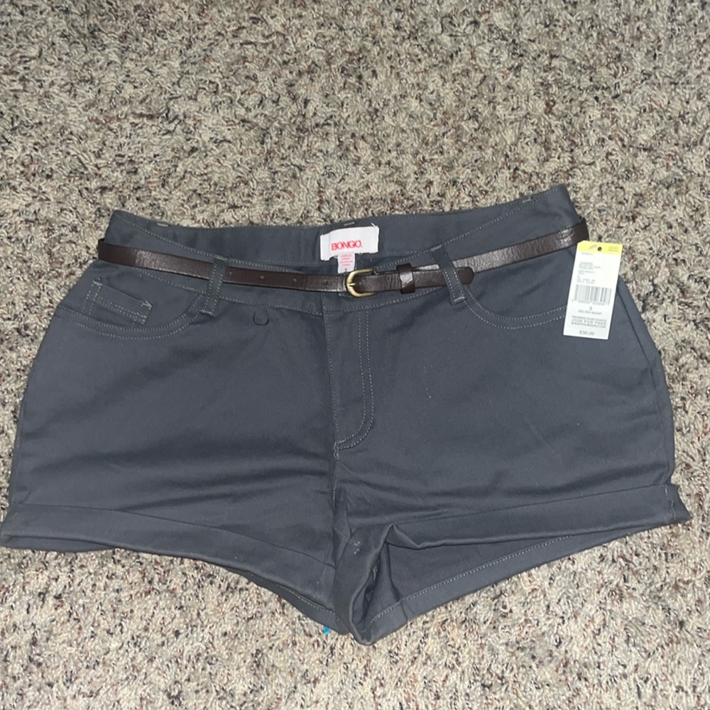 NWT Juniors Bongo Shorts